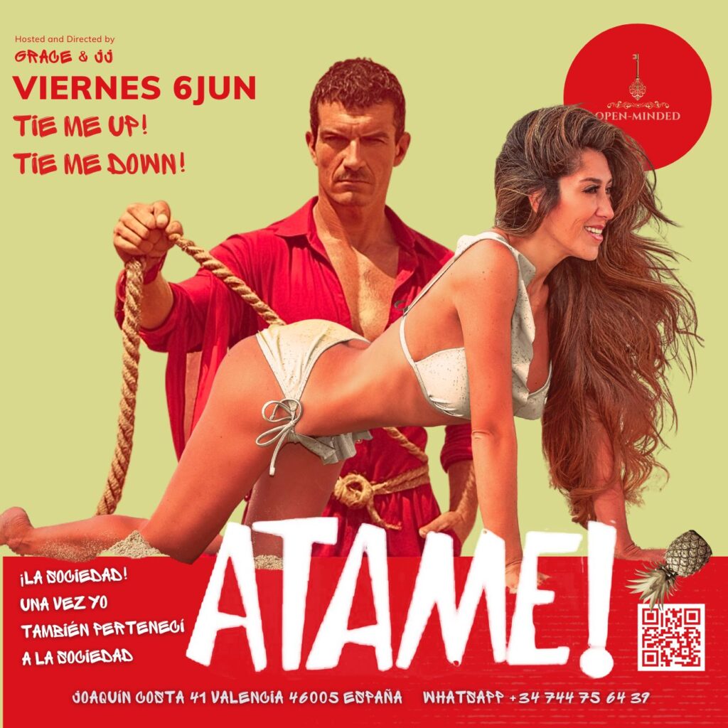 Sábado Tie Me Up! Tie Me Down! ÁTAME! 1 Tie Me Up Tie Me Down ATAME 2