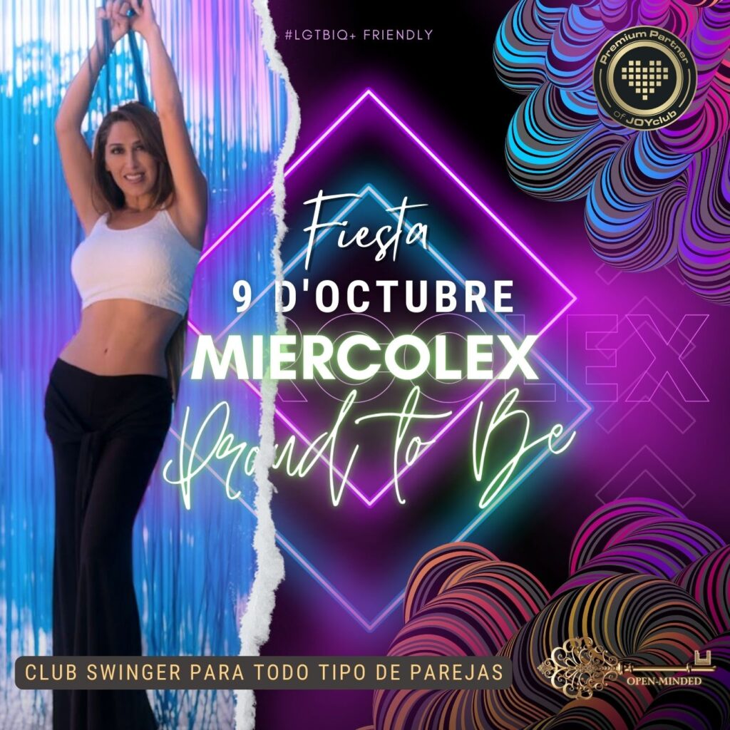 Miercolex 9 d’Octubre en Open-Minded