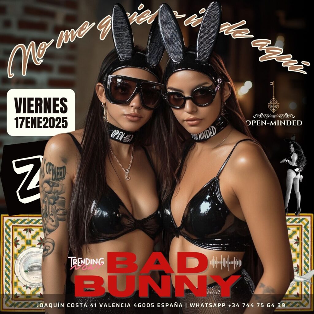 BAD BUNNY 1500 x 1500 px