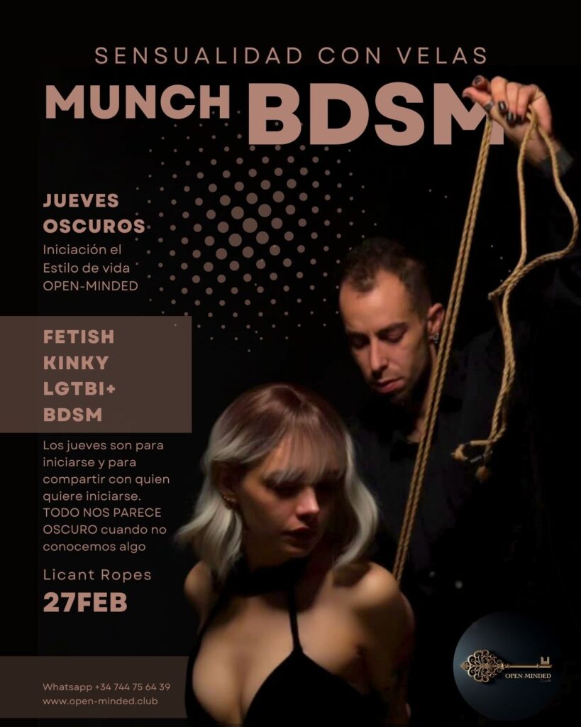 munch bdsm velas JUEVES