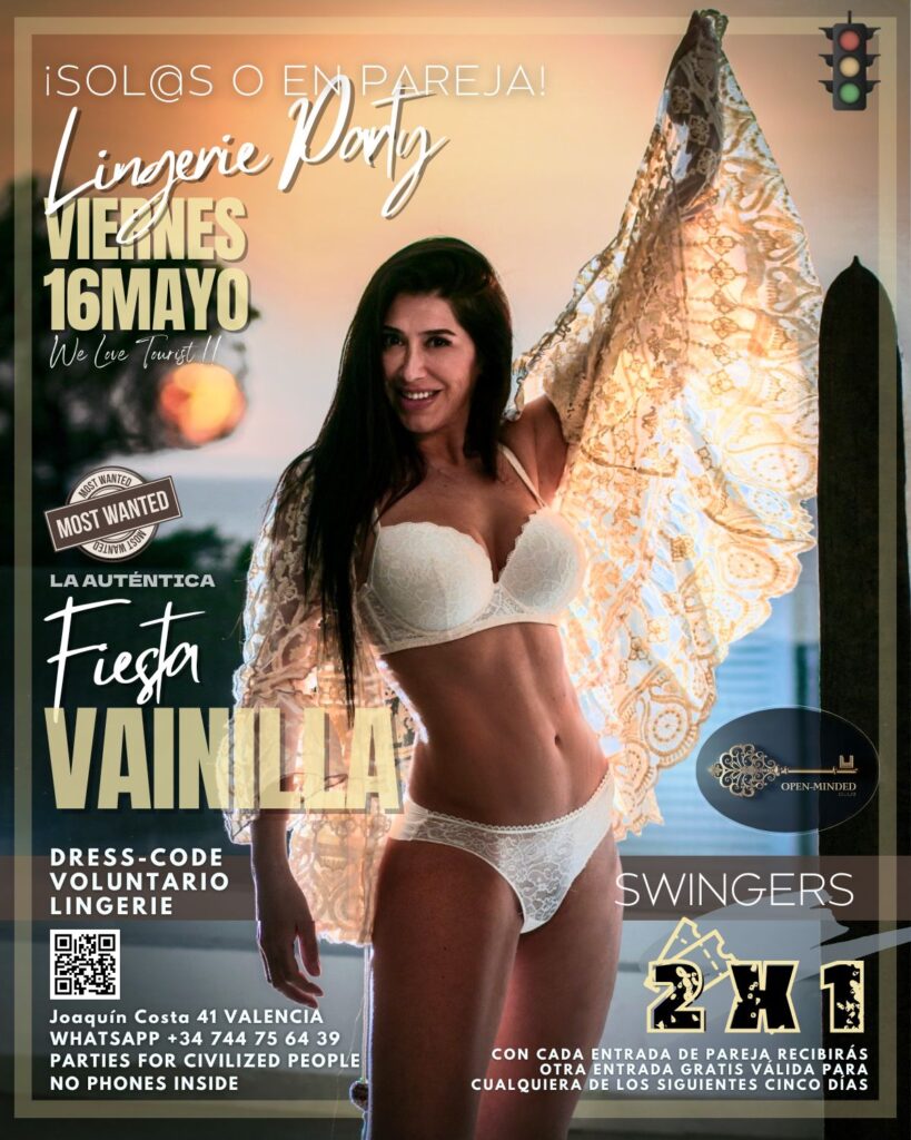 Viernes Fiesta VAINILLA 1 LINGERIE VAINILLA