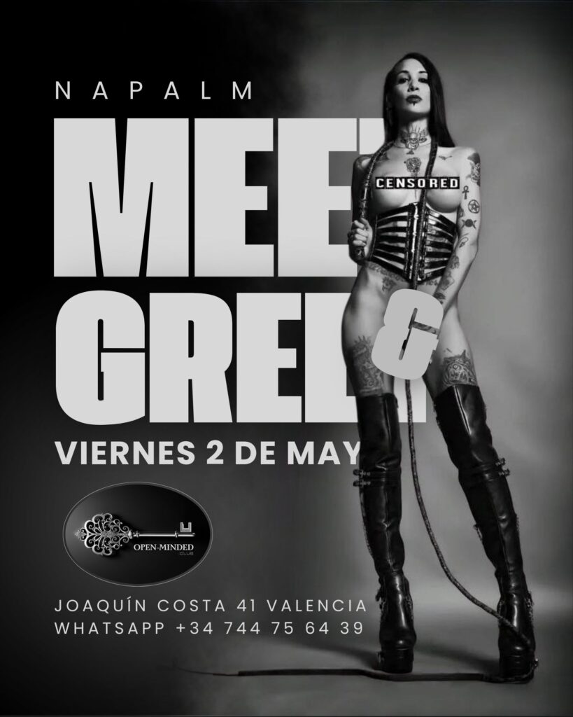 MEET & GREET con Diosa Napalm 1 Meet and Greet