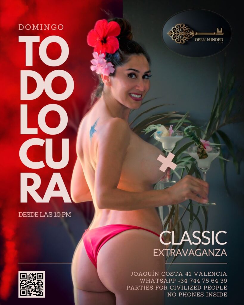 Domingo en OPEN : TODOLOCURA 1 TODO LO CURA
