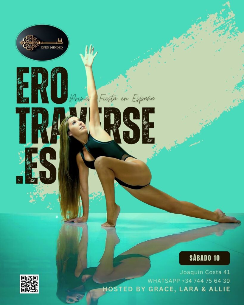 Sábado EROTRAVERSE Party 1 erotraversees