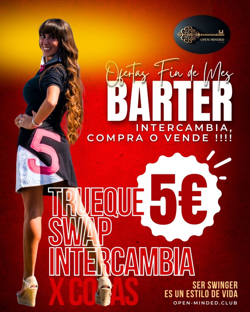 Último día del Mes FLEA MARKET 1 oferta 5E barter